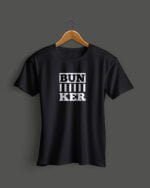 Bunkers - Printed Half sleeve T-Shirt