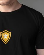 Fitness Gym T-Shirt Workout Half Sleeve Cotton Tee2