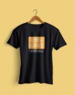 MountCart store Hum Nahi Sudhrenge Typography Printed T Shirt