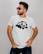 MountCart Lazy Panda T-Shirt