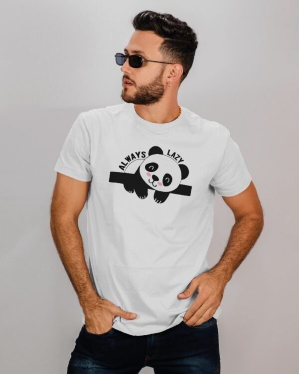 MountCart Lazy Panda T-Shirt