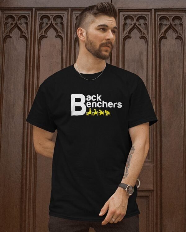MountCart Store Back-benchers Cool T Shirt for Men