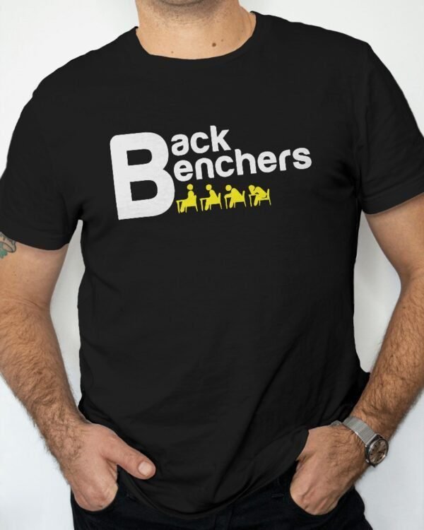 MountCart Store Back-benchers Cool T Shirt for Men
