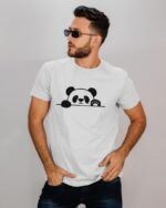 MountCart panda printed t shirt