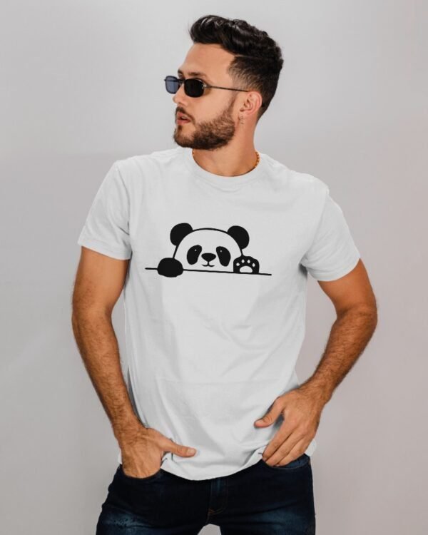 MountCart panda printed t shirt