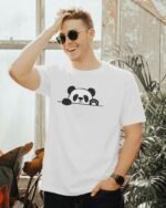 MountCart panda printed t shirt