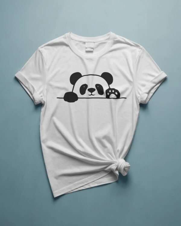 MountCart panda printed t shirt