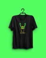 Loki - Half Sleeve Printed T-Shirt