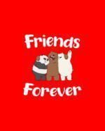 Friends Forever Printed T-Shirt - Image 2