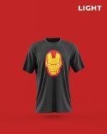 Marvel - Iron Men Glow in Dark printed T-Shirt - Image 2