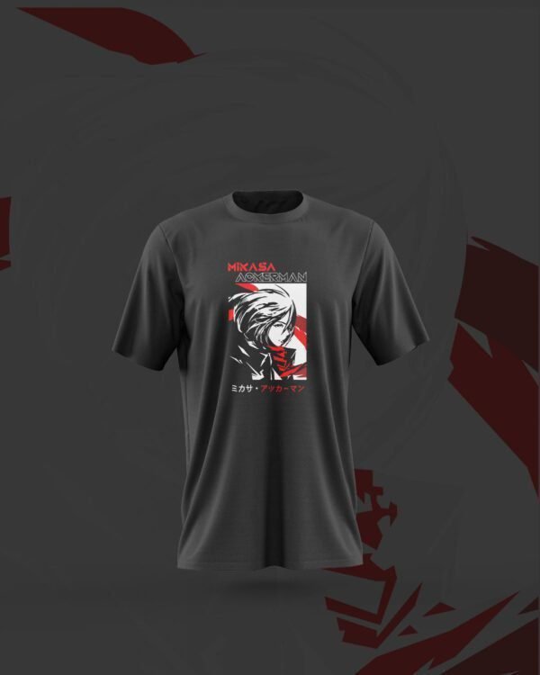 The MountCart Anime Printed T-Shirts