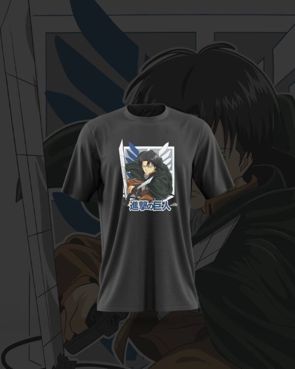 The MountCart Anime Printed T-Shirt