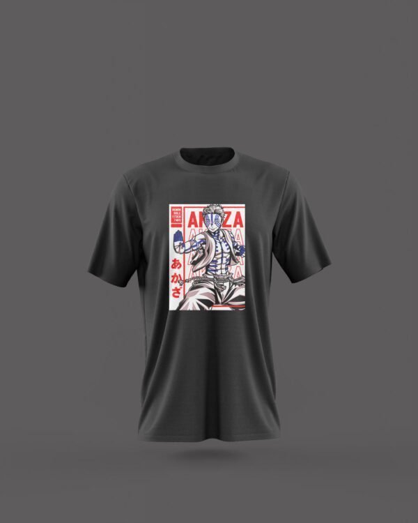 Anime Graphic Printed T-Shirt