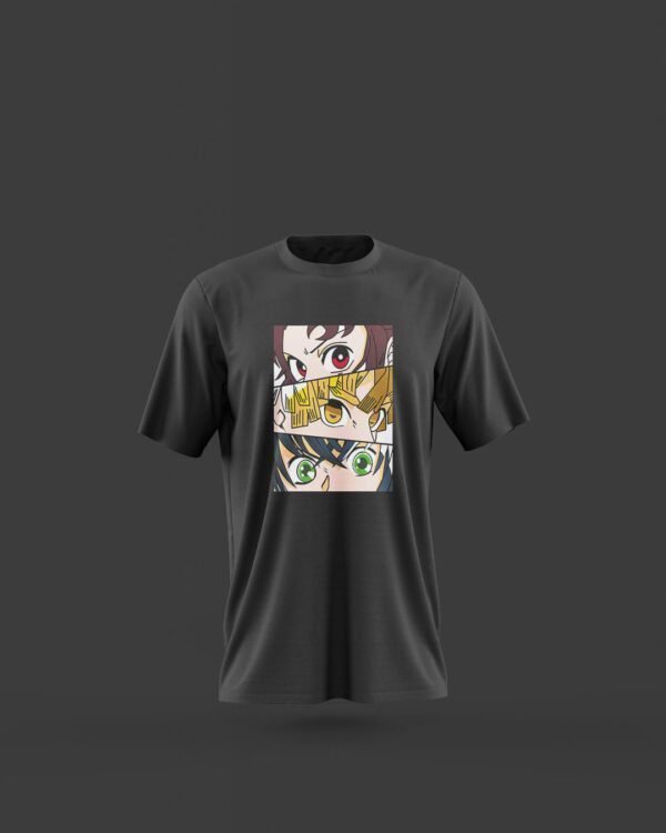 Anime Character Graphic Printed T-Shirts for men