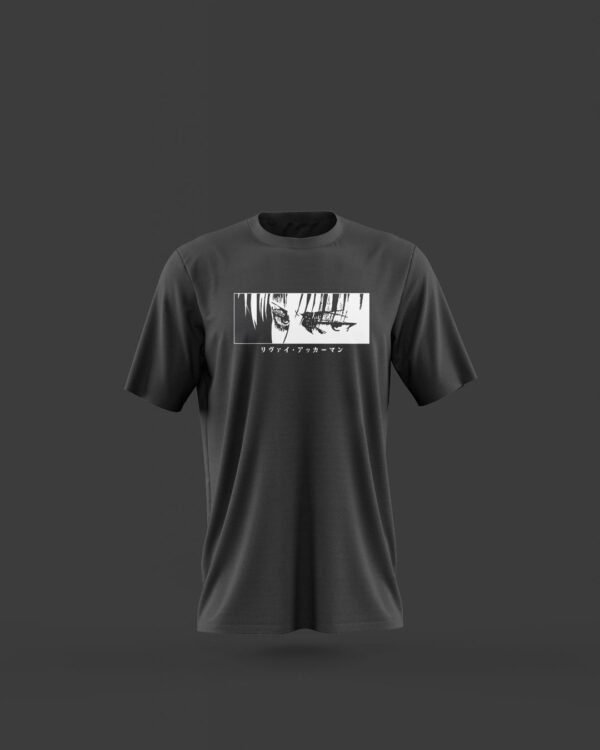 Anime Character Graphic Printed T-Shirt for men