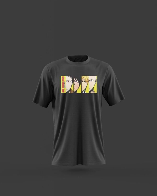 Anime Characters Graphic Printed T-Shirt