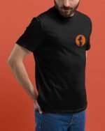 Goku Logo Printed T-Shirt - Image 2