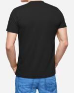 Zindagi Rude Hai Phir Bhi Hum Dude Hai Graphic Printed T-Shirts - Image 2
