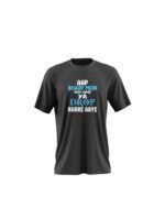 Aap Bhaad mein Khud Jaoge Ya Drop Karke Aaye Printed T-Shirt - Image 2
