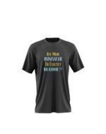 Aye Mere Humsafar Tu Exactly Hai Kidhar Graphic Printed T-Shirt - Image 2
