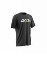 Black adam Printed T-Shirts for Men | Regular Cotton Round Neck T-Shirt | Kahndaq Mens and Boys T-Shirt - Image 3