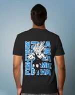 MountCart Store Anime Graphic Printed 100% Cotton T-Shirt - Regular Fit, Round Neck, Half Sleeves