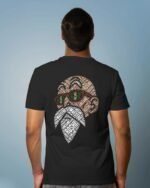 MountCart Store patch Graphics Printed 100% Cotton T-Shirts - Regular Fit, Round Neck, Half Sleeves - Image 5