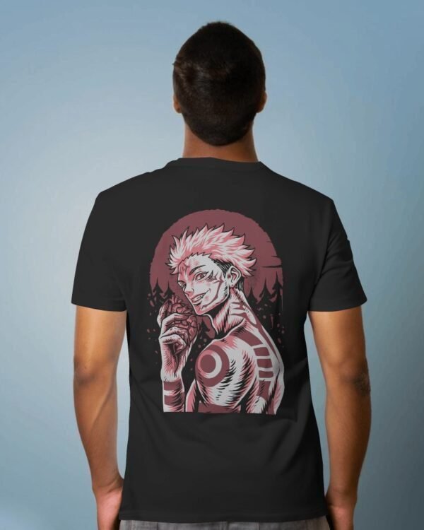MountCart Store Anime Graphic Printed 100% Cotton T-Shirts - Regular Fit, Round Neck, Half Sleeves