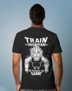MountCart Store Anime Graphic Printed 100% Cotton T-Shirts - Regular Fit, Round Neck, Half Sleeves - Image 4