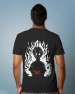 MountCart Store Anime Graphic Printed 100% Cotton T-Shirts - Regular Fit, Round Neck, Half Sleeves - Image 6