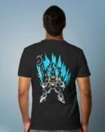 MountCart Store Anime Graphic Printed 100% Cotton T-Shirts - Regular Fit, Round Neck, Half Sleeves - Image 5