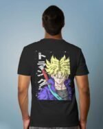 MountCart Store Anime Graphics Printed 100% Cotton T-Shirts - Regular Fit, Round Neck, Half Sleeves - Image 2