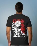 MountCart Store Anime Graphics Printed 100% Cotton T-Shirts - Regular Fit, Round Neck, Half Sleeves - Image 3