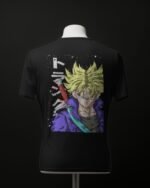 MountCart Store Anime Graphics Printed 100% Cotton T-Shirts - Regular Fit, Round Neck, Half Sleeves - Image 8