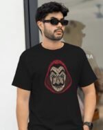 MountCart Store patch Graphics Printed 100% Cotton T-Shirts - Regular Fit, Round Neck, Half Sleeves - Image 6