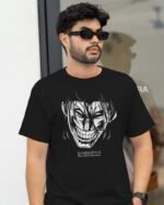 MountCart Store Anime Graphics Printed 100% Cotton T-Shirts - Regular Fit, Round Neck, Half Sleeves - Image 5