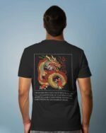MountCart Store Streetwear Graphics Printed 100% Cotton T-Shirts - Regular Fit, Round Neck, Half Sleeve - Image 2