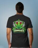 MountCart Store Addicted Collections Graphics Printed Regular Cotton T-Shirt - Image 2