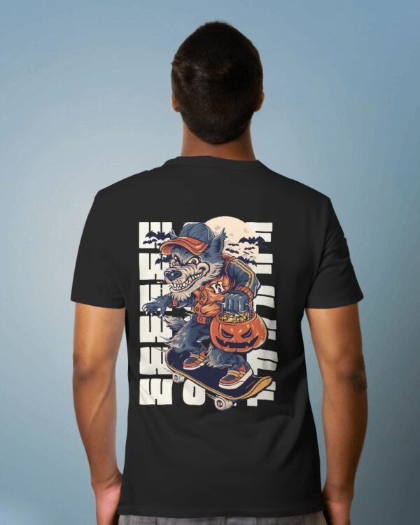 MountCart Store Streetwear Graphics Printed Cotton T-Shirts - Regular Fit, Round Neck, Half Sleeve