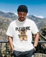 MountCart Store Streetwears Collections Graphics Printed Regular Bio-wash Cotton T-Shirts - Image 3