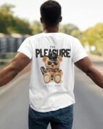 MountCart Store Streetwears Collections Graphics Printed Regular Bio-wash Cotton T-Shirts - Image 4