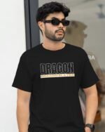 MountCart Store Streetwear Graphics Printed 100% Cotton T-Shirts - Regular Fit, Round Neck, Half Sleeve