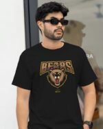 MountCart Store Streetwear Collections Graphics Printed Regular Cotton T-Shirt