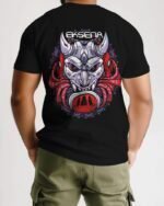 MountCart Store Streetwear Dragon Collection Printed Regular Cotton T-Shirts