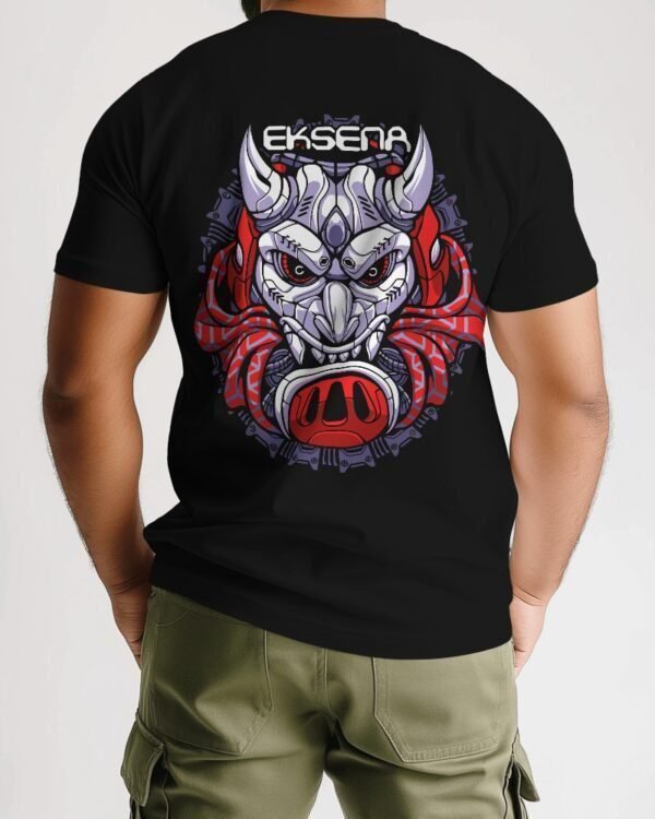 MountCart Store Streetwear Dragon Collection Printed Regular Cotton T-Shirts