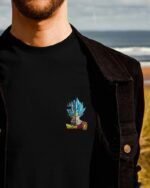 MountCart Store Dragon Ball Goku Printed Regular Cotton T-Shirts - Image 2