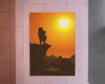 Jai Hanuman High Quality Printed Metal Glossy Sheet - Image 3