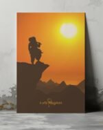 Jai Hanuman High Quality Printed Metal Glossy Sheet