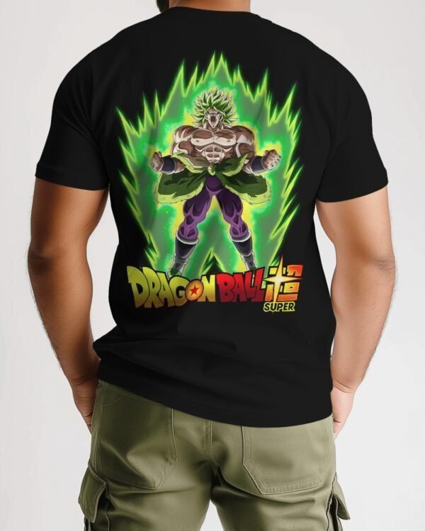 MountCart Store Dragon Ball Printed Regular Cotton T-Shirts