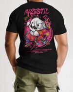 MountCart Store Streetwear Graphics Printed Regular Cotton T-Shirts